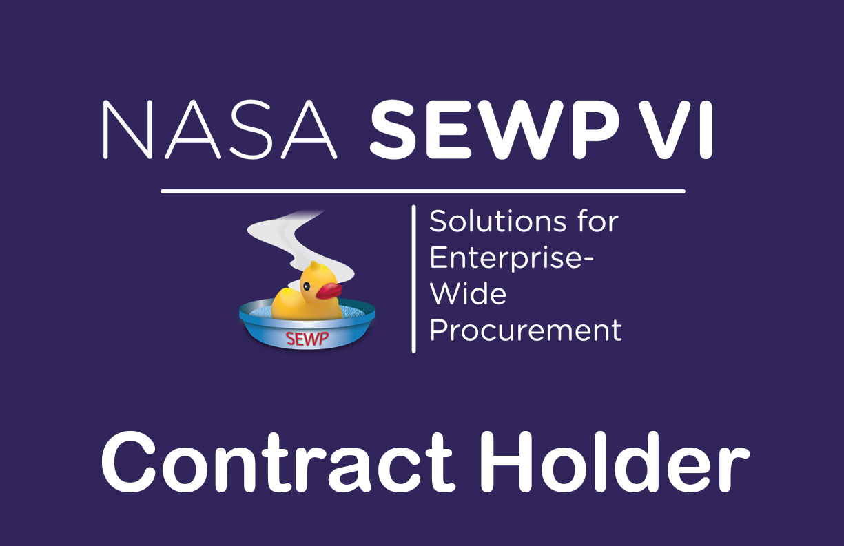 NASA SEWP VI – Solutions for Enterprise-Wide Procurement – Contract Holder